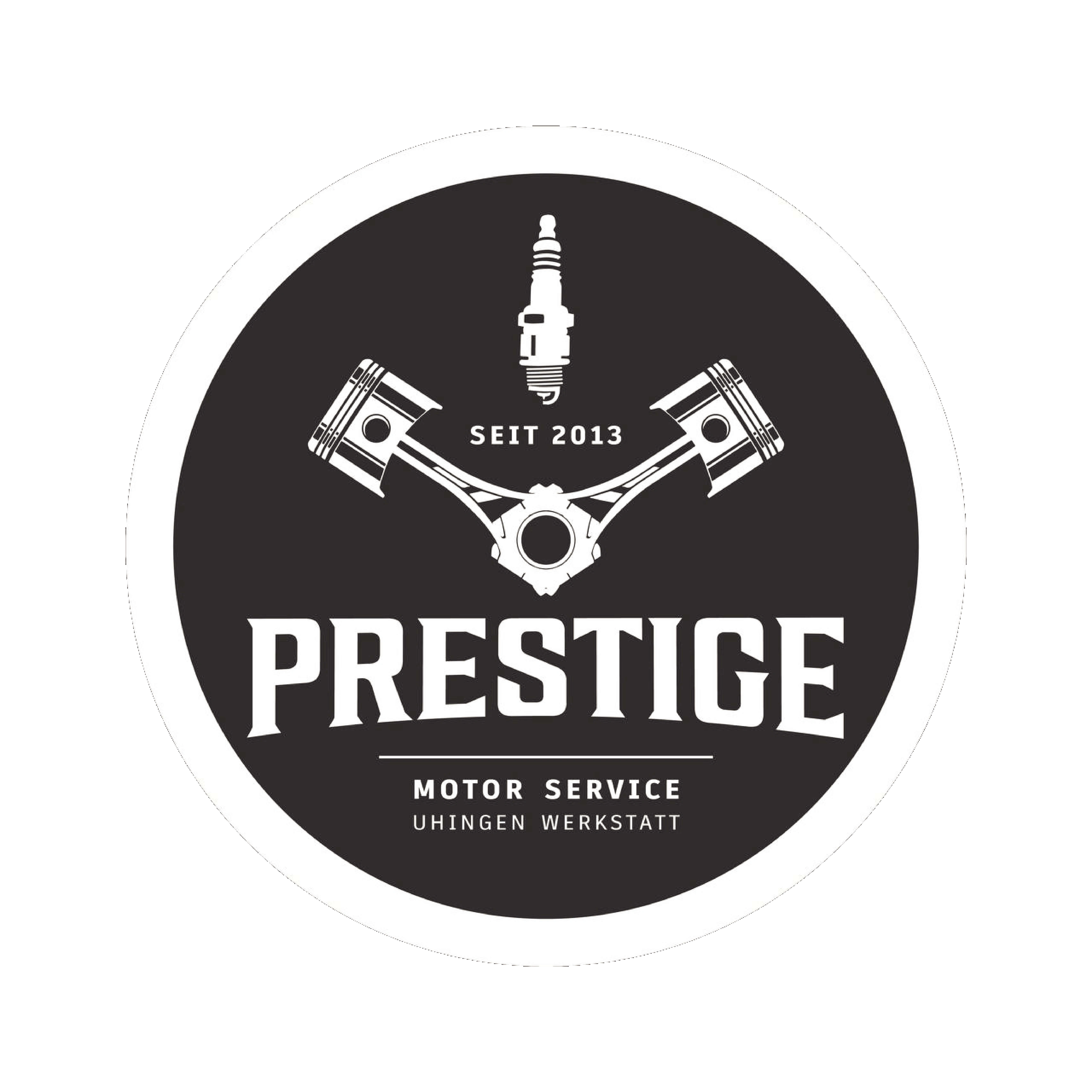 Prestige Motorservice Logo